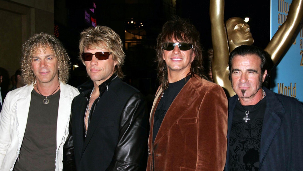 Bon Jovi Batalkan Tur 2020 Bersama Bryan Adams karena Virus Corona