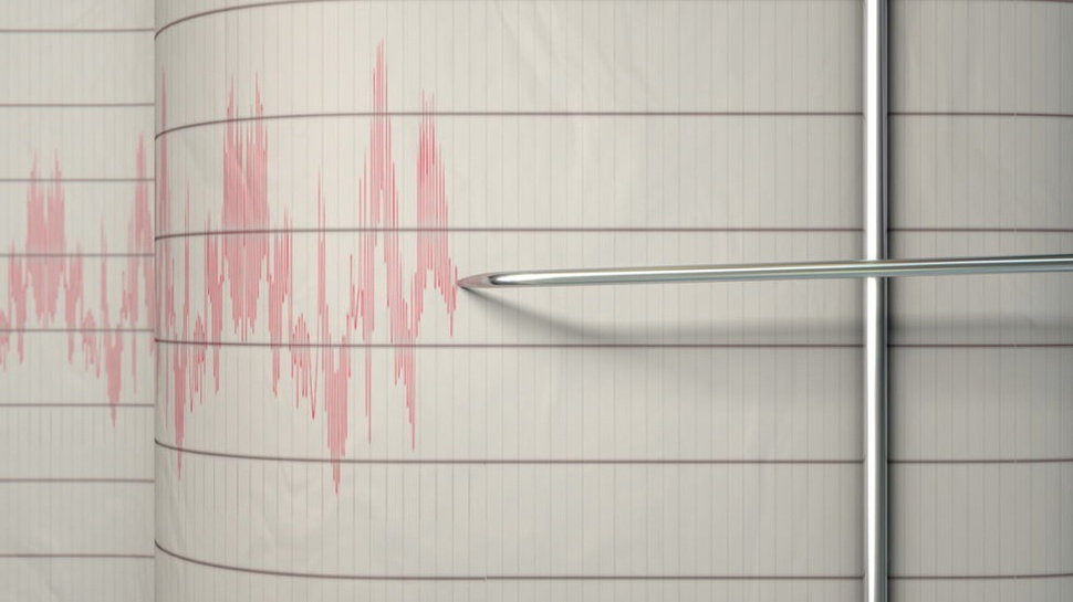 Gempa Hari Ini 18 April 2024 Jam 13:03 Magnitudo 3.9 di Kebar, Manokwari