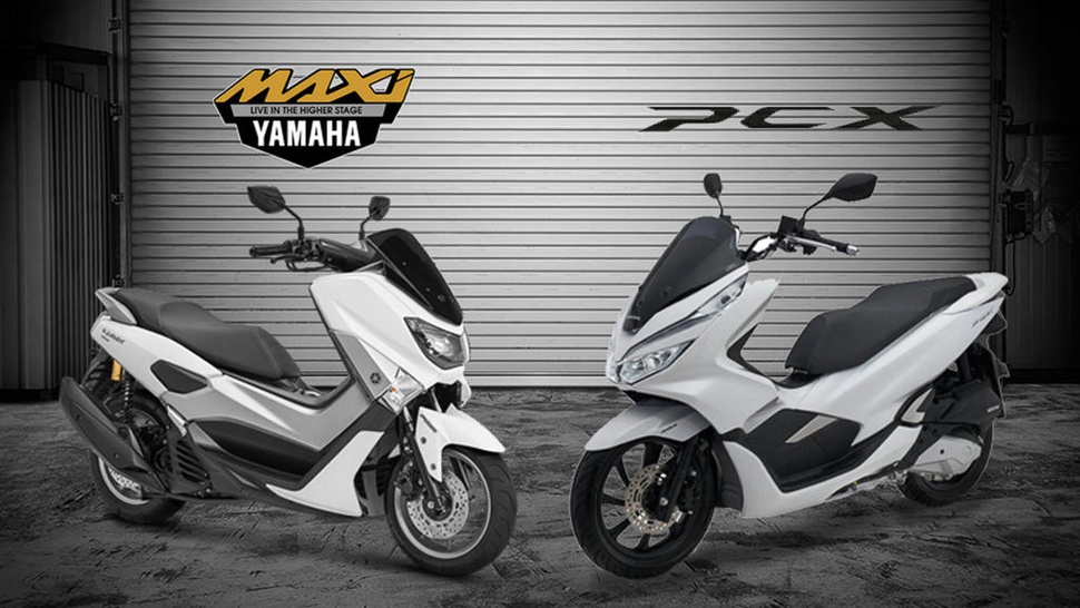 Duel Yamaha NMAX vs Honda PCX, Siapa yang Unggul?