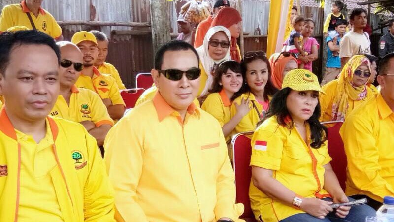 Sesumbar 'Rindu Orde Baru' Partai Berkarya bikinan Tommy Soeharto