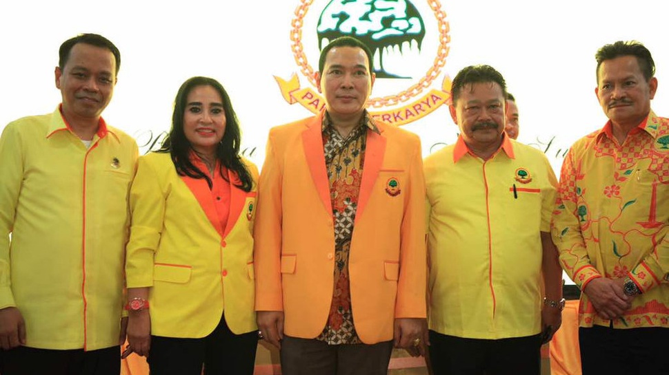 Tommy Soeharto Memang Dewan Pembina Partai Berkarya 
