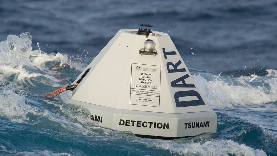 Melihat Cara Kerja Detektor Gempa dan Tsunami