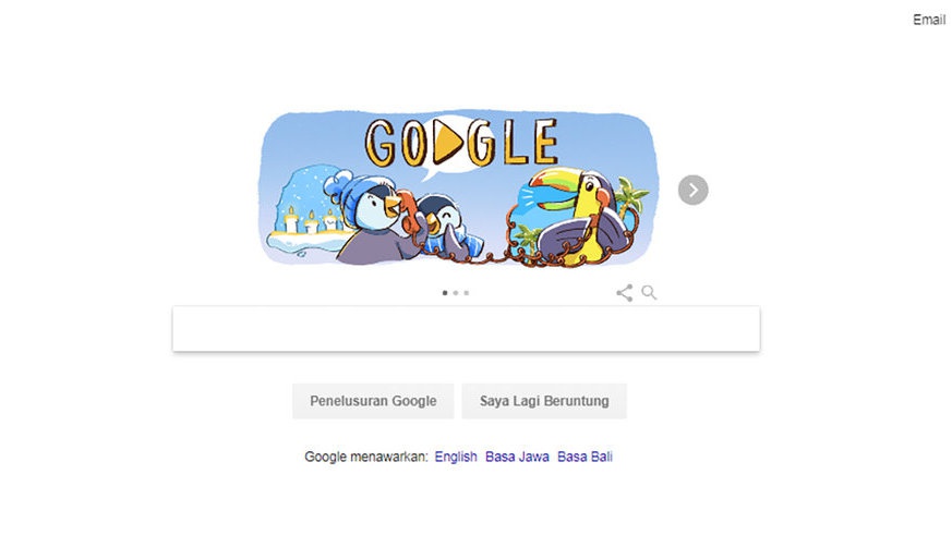 Malam Tahun Baru 2017 Jadi Inspirasi Google Doodle Berseri Hari Ini
