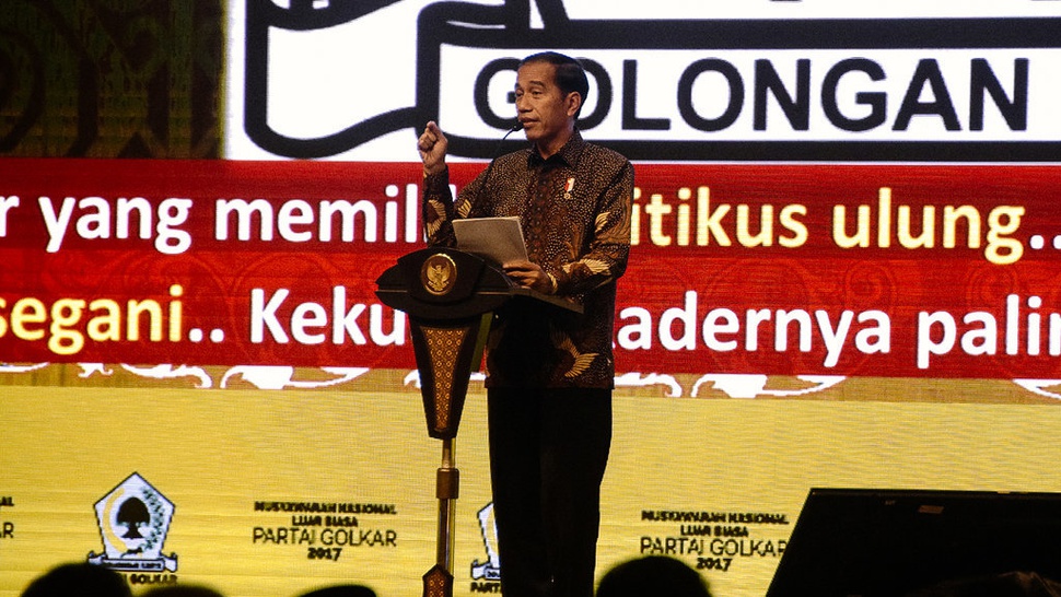 Jokowi Diharapkan Penuhi Janji Tak Ada Menteri Rangkap Jabatan