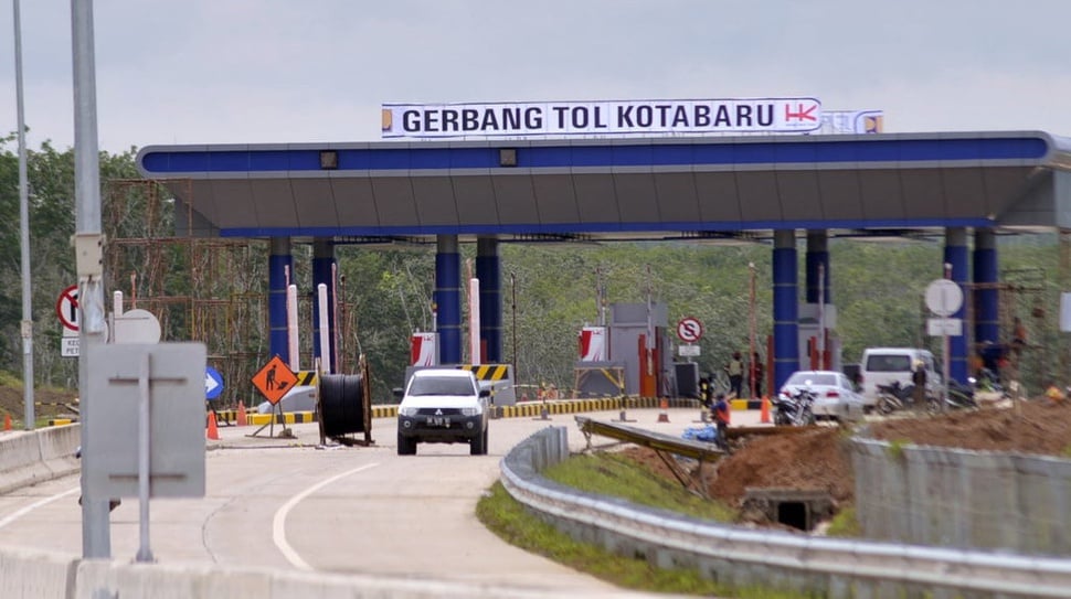 Mudik Lebaran: Ruas Tol Trans Sumatera yang Gratis Dipadati Pemudik