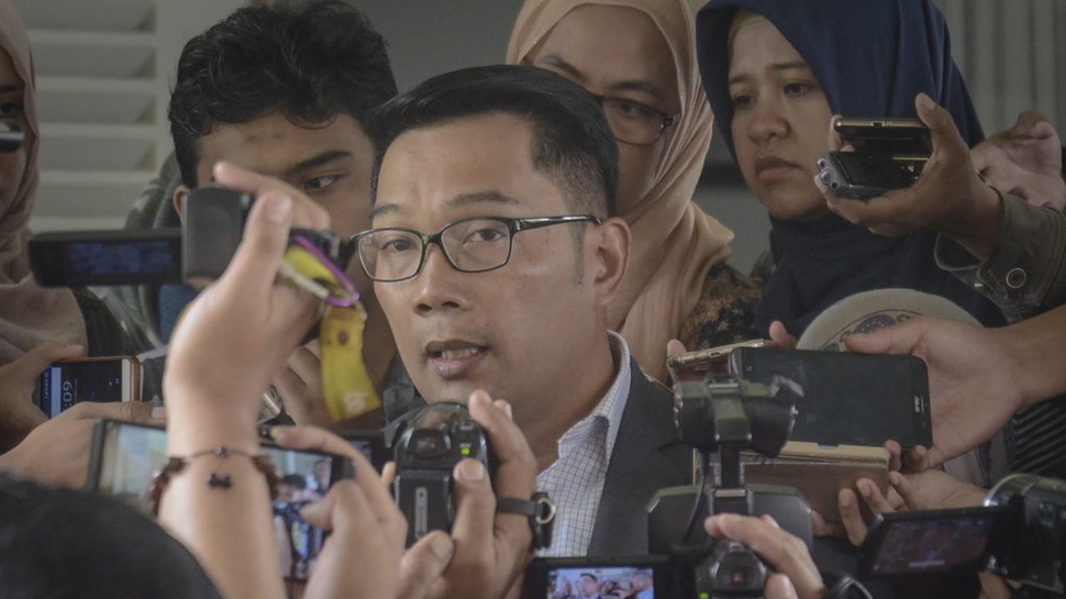 Ridwan Kamil Mendadak Datangi Kantor DPP PDIP 