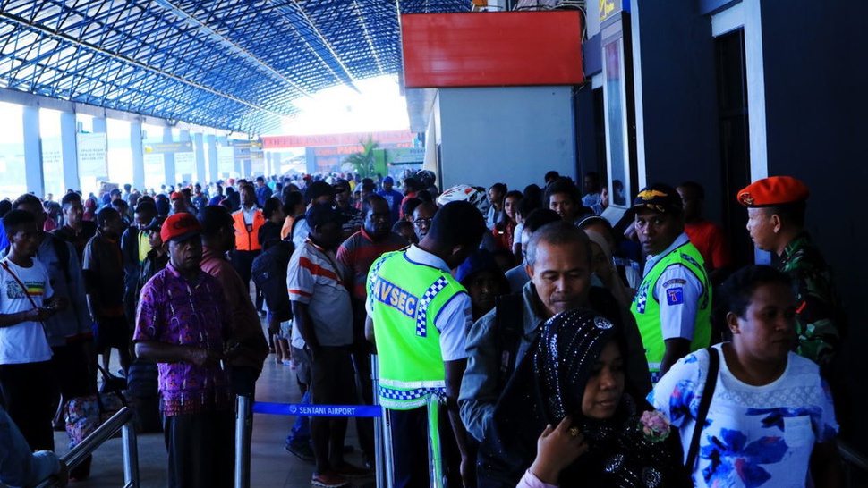 Bandara Sentani Jayapura Papua Resmi Dikelola Angkasa Pura I