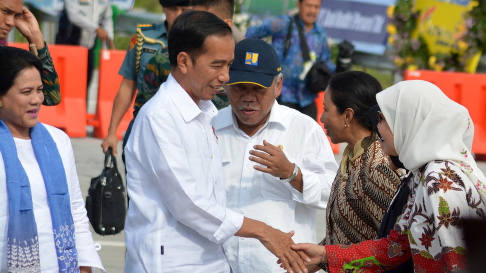 Peringati Hari Ibu, Jokowi Puji Menteri Perempuan di Kabinet Kerja