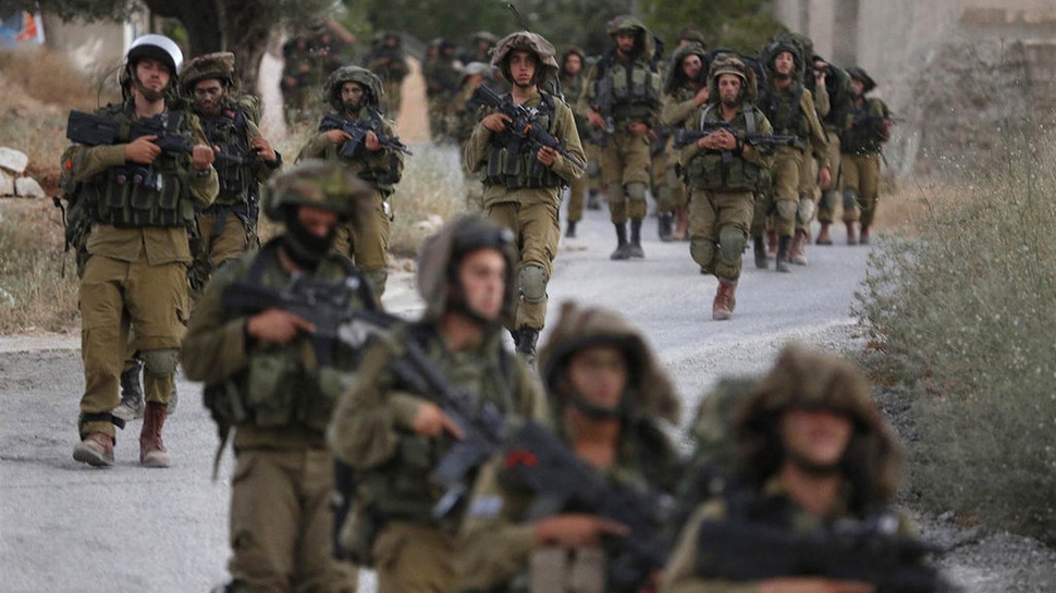 Orang-Orang Arab yang Menjadi Tentara Israel