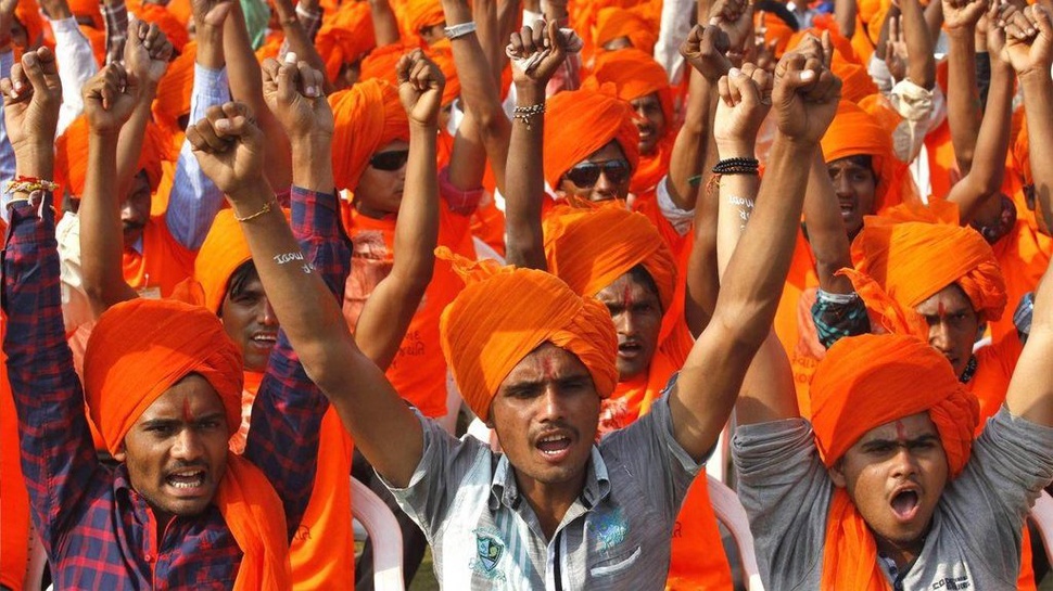 Minoritas Muslim dan Kristen Korban Hindu Nasionalis di India