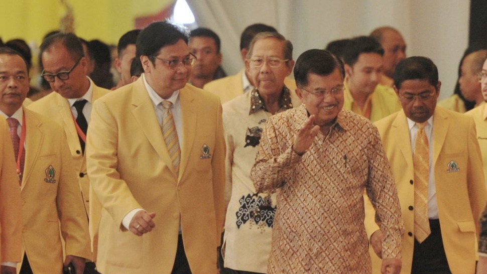 JK Senang Jatah Golkar Bertambah di Kabinet Jokowi