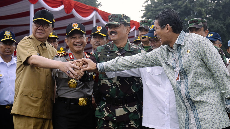 Menhan dan Panglima TNI Tolak Perwira Aktif  Jadi Pejabat Gubernur