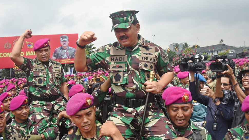 Panglima TNI Siapkan Komando Operasi AU di Papua