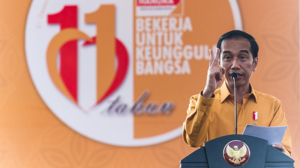 Jokowi Resmikan 16 Penyalur BBM Satu Harga di Kalimantan