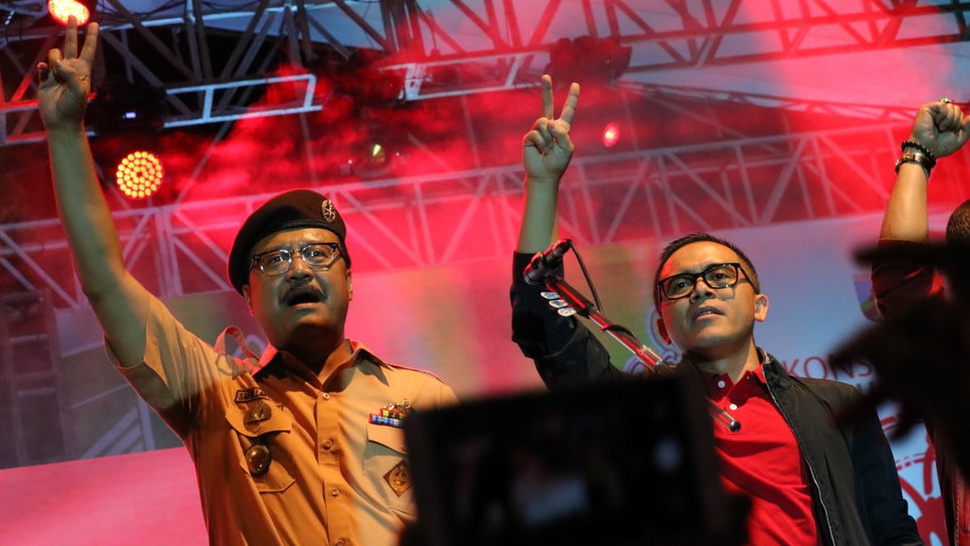 Para Kiai NU Pendukung Gus Ipul Pasrahkan Nasib Azwar Anas ke PDIP