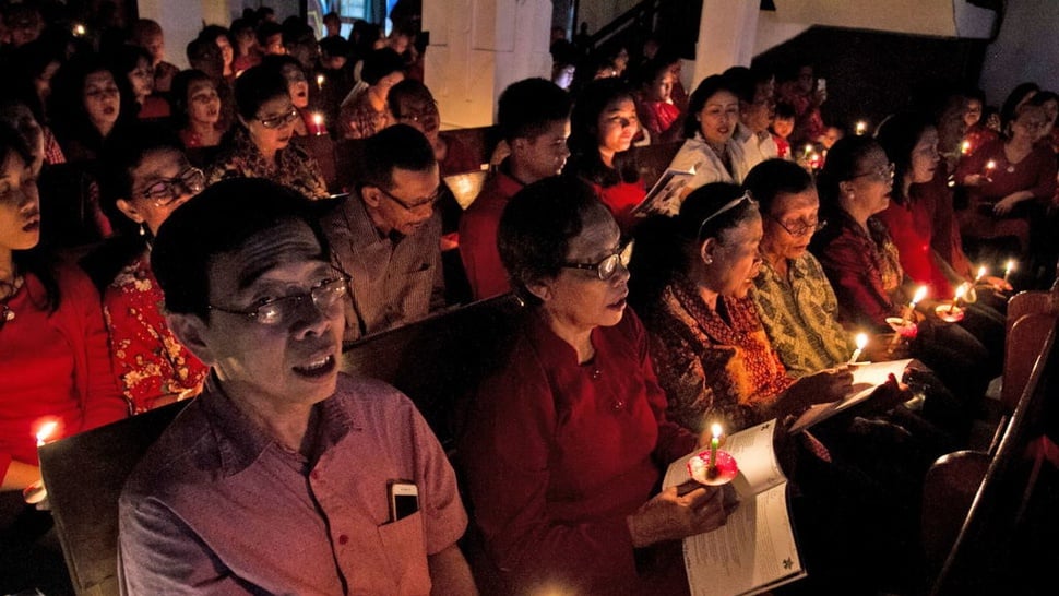 Aktivis HMI Bantu Amankan Ibadah Natal di Jayapura