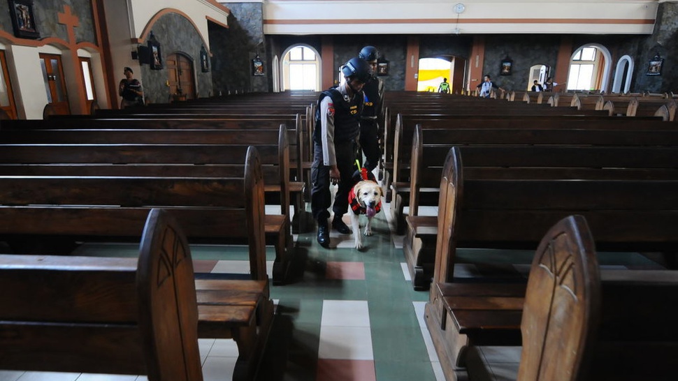 Bom Gereja Surabaya: Tim Reaksi Cepat Dikirim untuk Tangani Korban