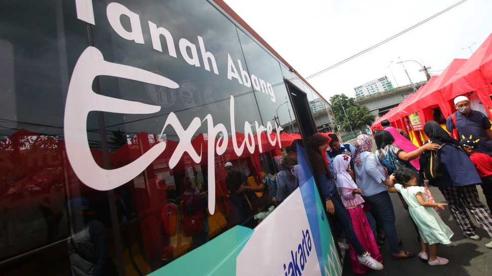 Penataan Tanah Abang: Penumpang Shuttle Bus Transjakarta Meningkat