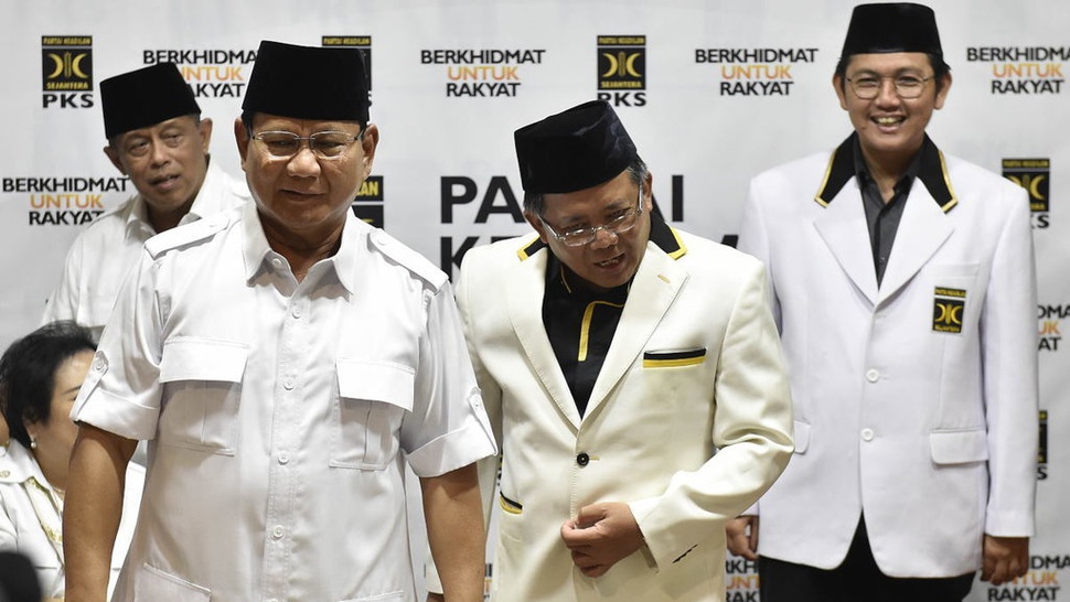 Sohibul Iman: Prabowo Bilang Sandiaga Penyusup dari PKS