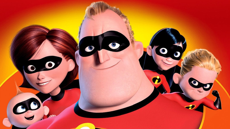 8 Film Animasi Anak yang Tayang 2018: The Incredibles - Paddington 
