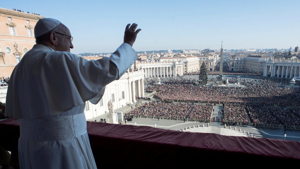 Vatikan Klarifikasi Laporan Paus Fransiskus Anggap Neraka Tak Ada