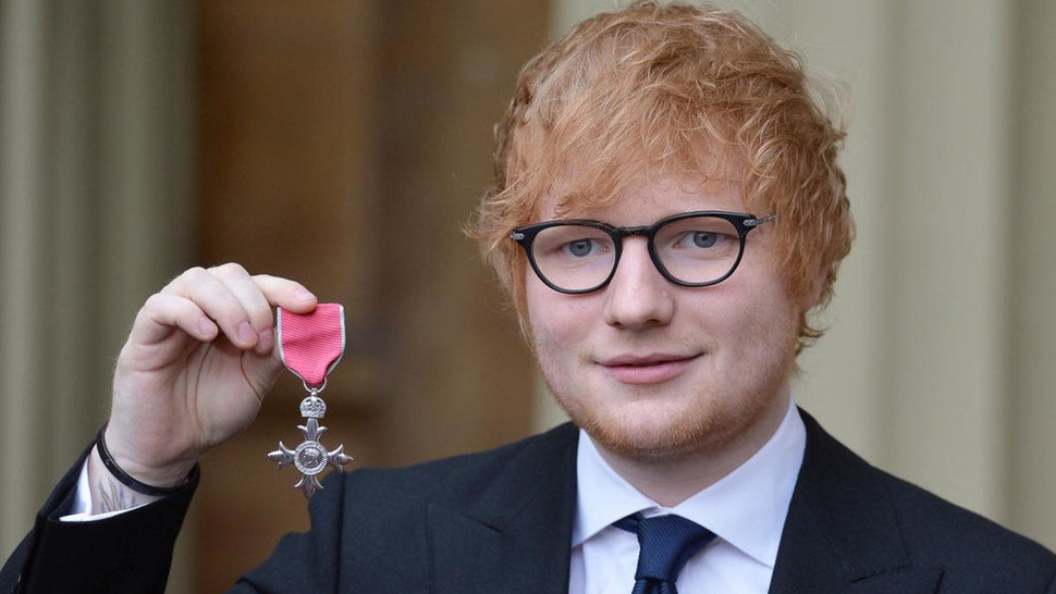 Ed Sheeran Jadi Artis Inggris Terkaya di Bawah Umur 30 tahun