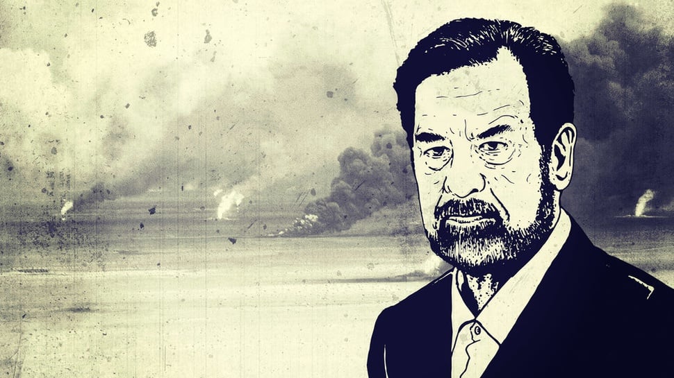 Kematian Saddam Hussein, Tumbangnya Simbol Pan-Arabisme