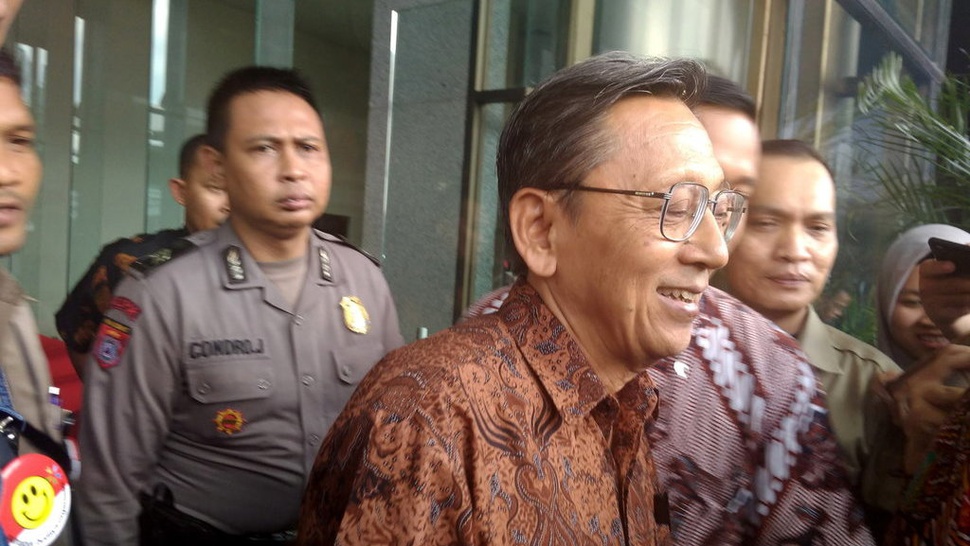 KPK Pangggil Mantan Wakil Presiden Boediono Terkait Kasus Century