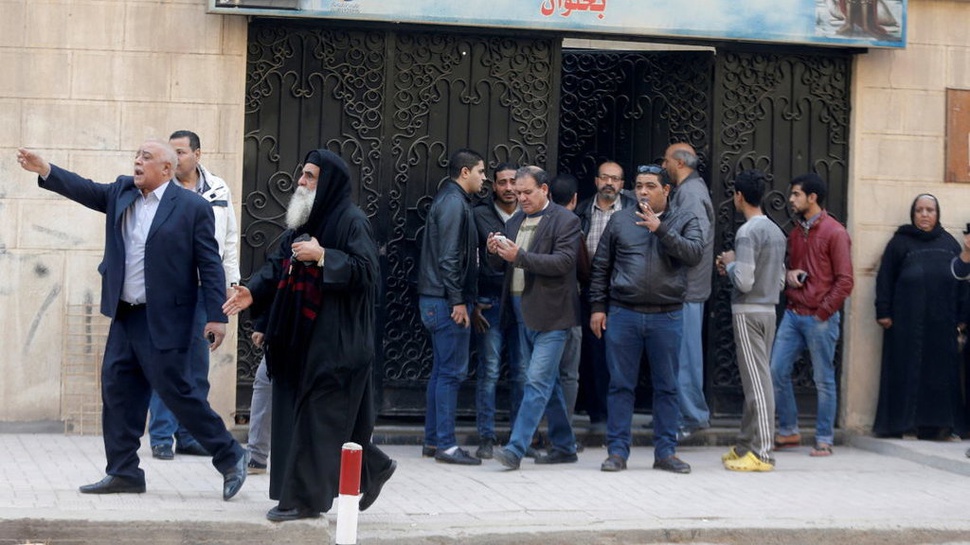 Serangan ISIS di Gereja Kairo Tewaskan 10 Orang 