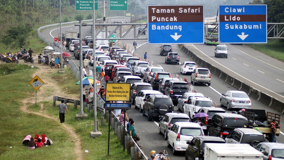Jalan di Jakarta yang Ditutup untuk Acara Malam Tahun Baru 2018