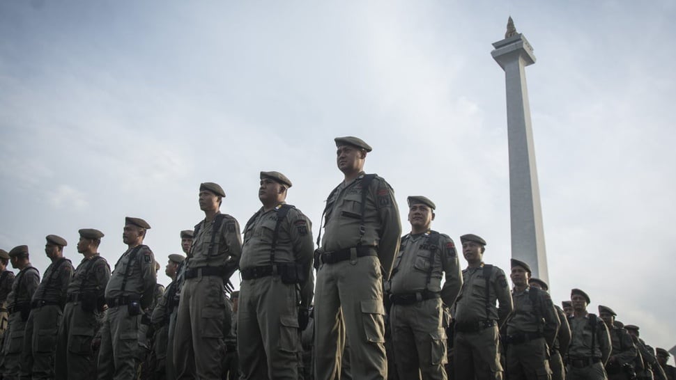 Pelaporan Penganiayaan Satpol PP DKI Jakarta Dicabut Sore Tadi