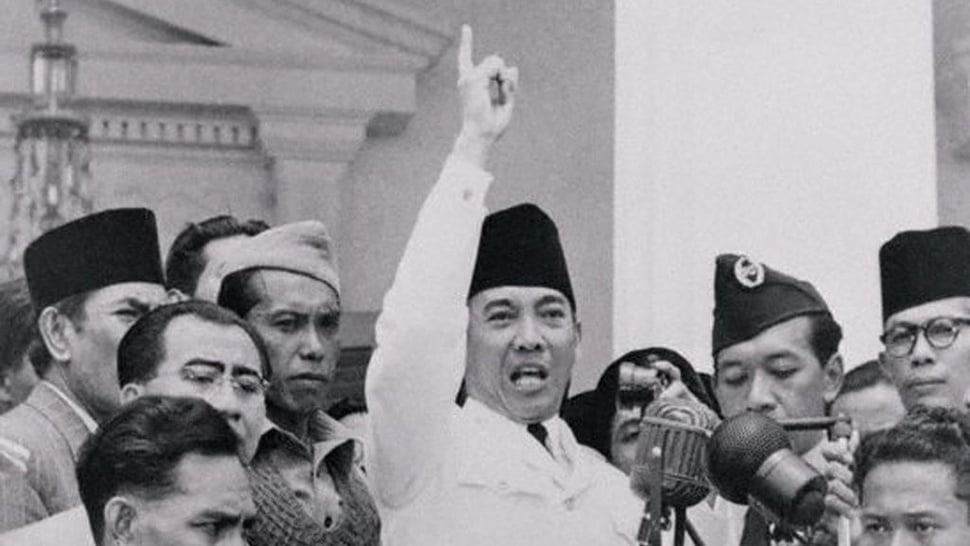 Sejarah Politik Luar Negeri Indonesia Masa Demokrasi Terpimpin