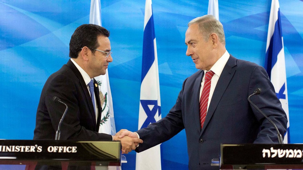 Intimnya Guatemala dan Israel