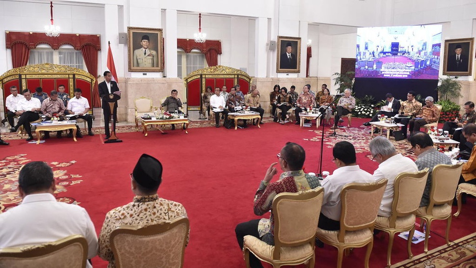 Jokowi Sebut Alumni UI Terbanyak Isi Kabinet, Siapa Saja?