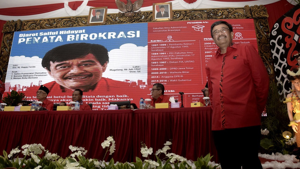 Pertimbangan Megawati Pilih Djarot Jadi Cagub Sumut di Pilgub 2018 