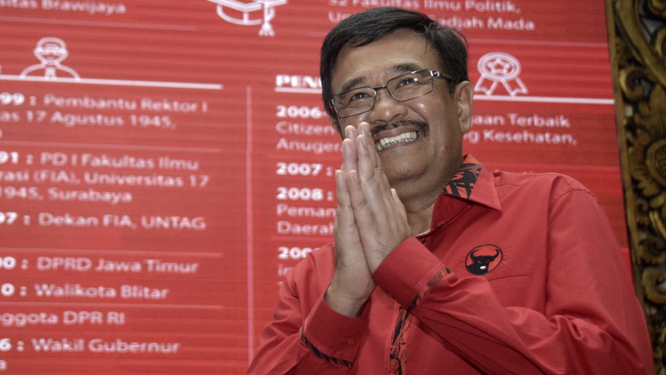 Murad Ismail Sempat Gebrak Meja Sebelum Dicopot dari PDIP Maluku
