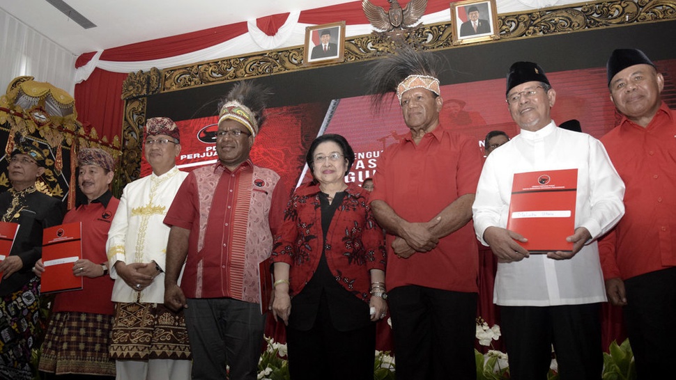 PDIP Umumkan Irjen Safaruddin Jadi Cagub Kaltim