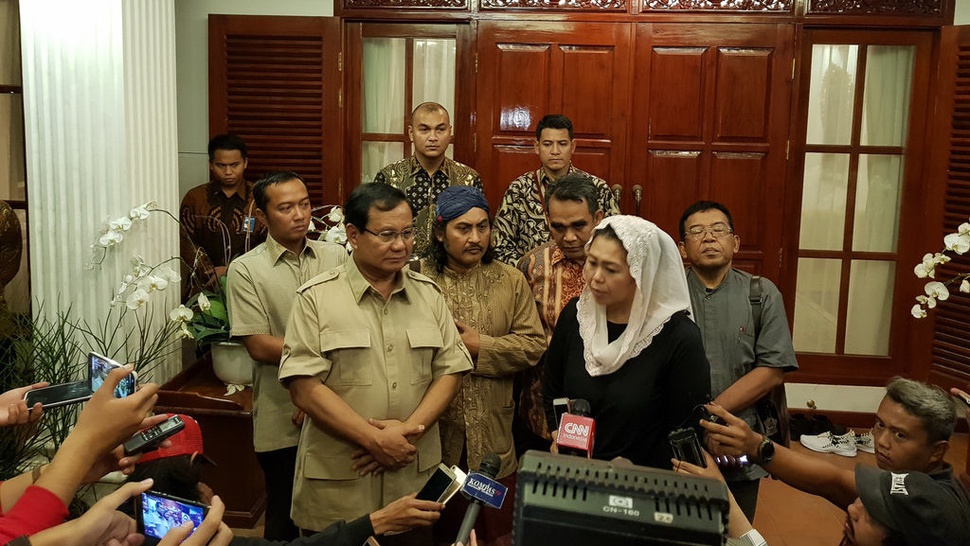 Gerindra: Semua Bacawapres Prabowo Mumpuni, Termasuk Yenny Wahid