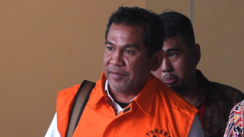 Bupati Hulu Sungai Tengah Abdul Latif Ditahan 20 Hari ke Depan