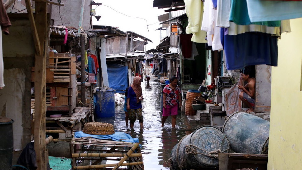 Bappenas: 9,4 juta Penduduk Indonesia Masih Miskin Kronis