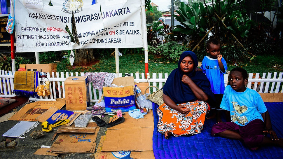 Ramadan Kelam Pengungsi Somalia yang Terlantar di Indonesia