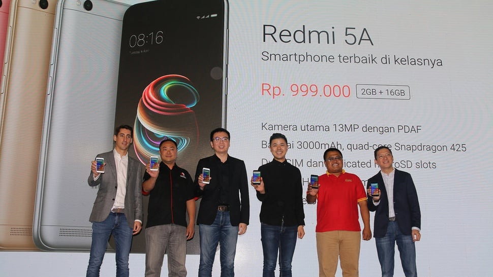 Harga Xiaomi Redmi 5A Per Juli 2019 Rp1 Jutaan, Layak Dibeli?