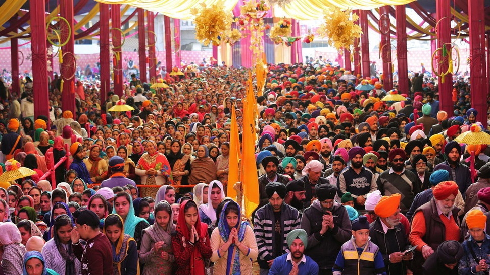 Persekusi India terhadap Sikh Suburkan Gerakan Separatis Khalistan