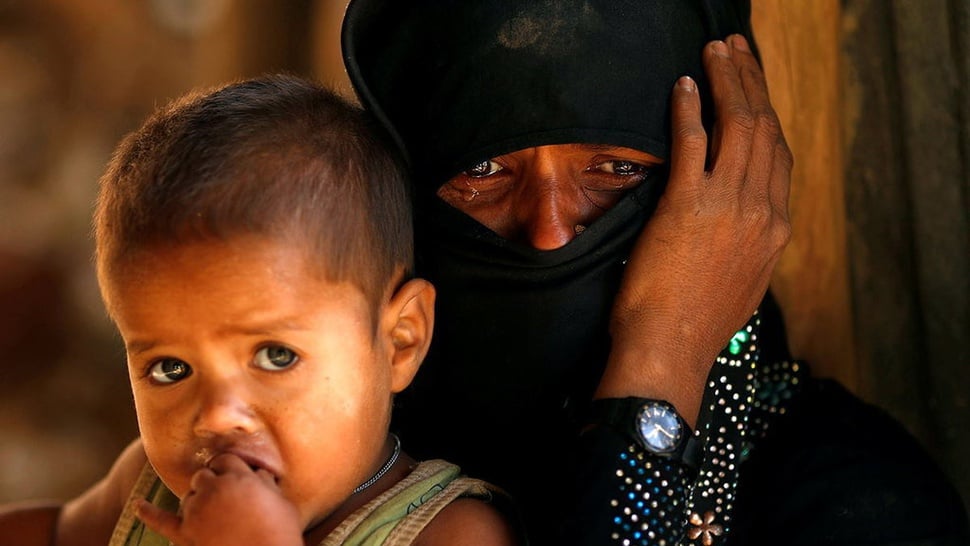 Ramadan Pilu Para Pengungsi Rohingya