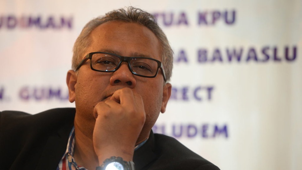 KPU Resmi Larang Eks Napi Korupsi Jadi Caleg di Pemilu 2019