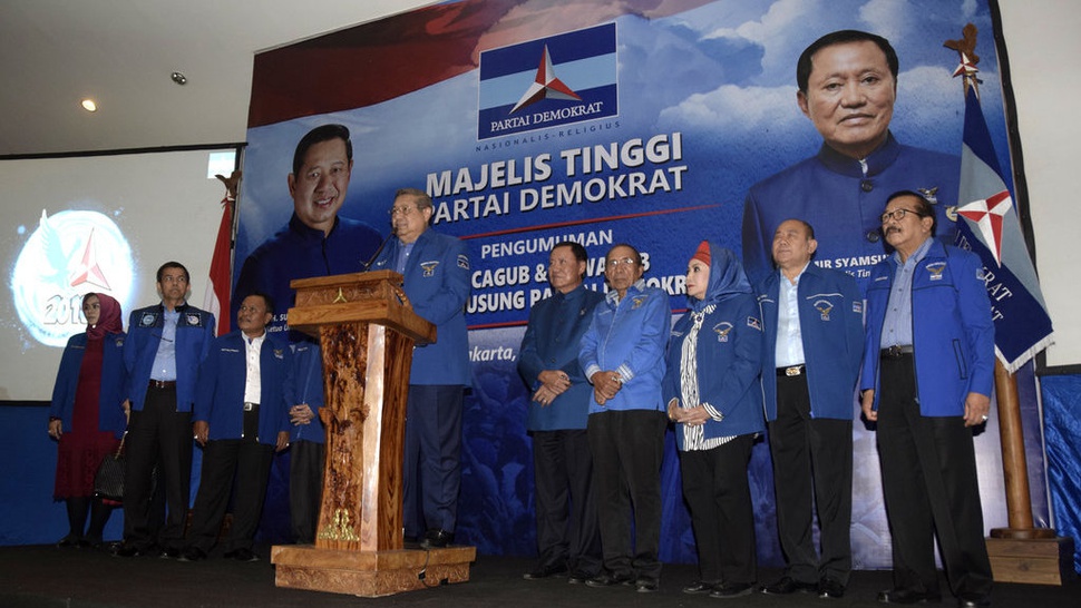 Merapat ke PDIP, Demokrat Dukung Ganjar Pranowo di Pilgub Jateng