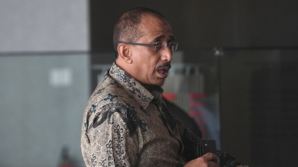 Eks Anggota DPR Djamal Aziz Minta KPK Ubah Jadwal Pemeriksaannya