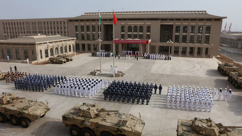 Pasukan Khusus Cina, Negara dengan Militer Terkuat Ke-3 di Dunia
