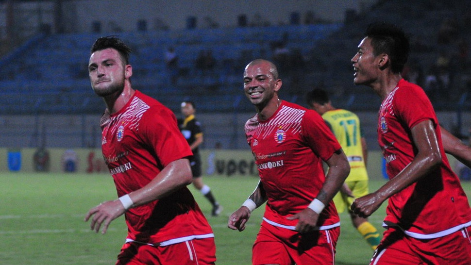 Hasil Persija vs PSPS di Piala Presiden Skor Akhir 3-0