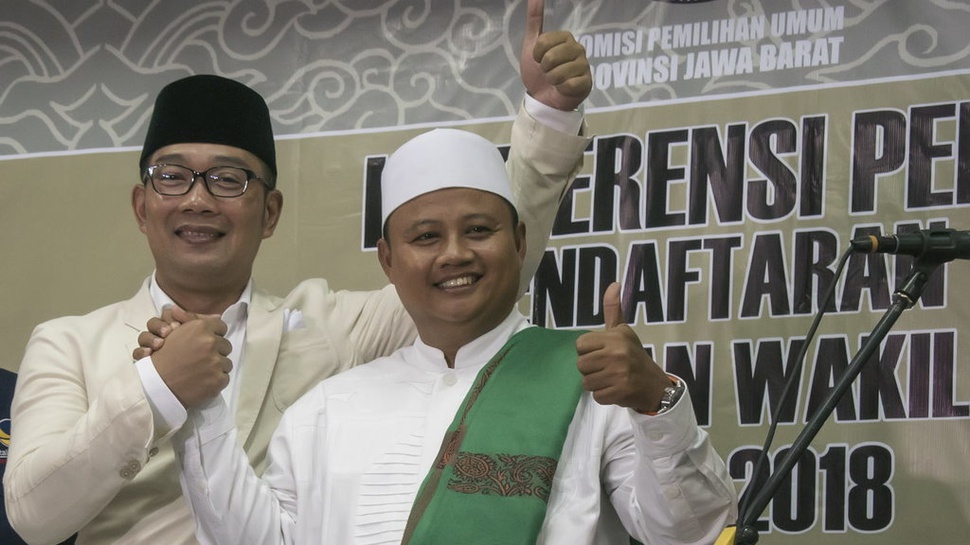 Debat Cagub Jabar, Ridwan Kamil: Rasio Gini Bandung Turun 0,44